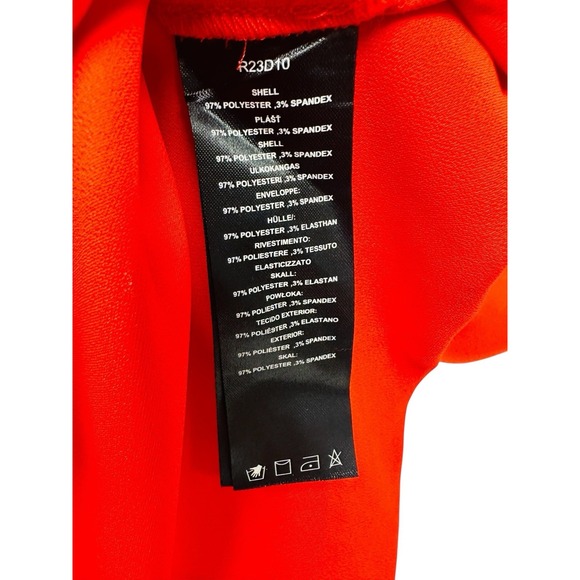 Andrea Iyamah Tibara Crafting Long Red Dress Size O/S  Lightweight Flowing Dress - Picture 8 of 12